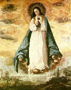 Francisco de Zurbaran immaculate virgin oil on canvas